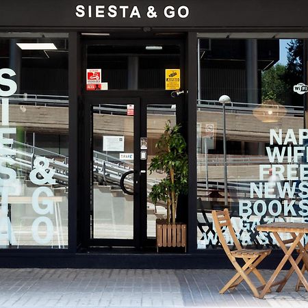 Hostal Siesta & Go Nuevos Ministerios Madrid Exteriör bild