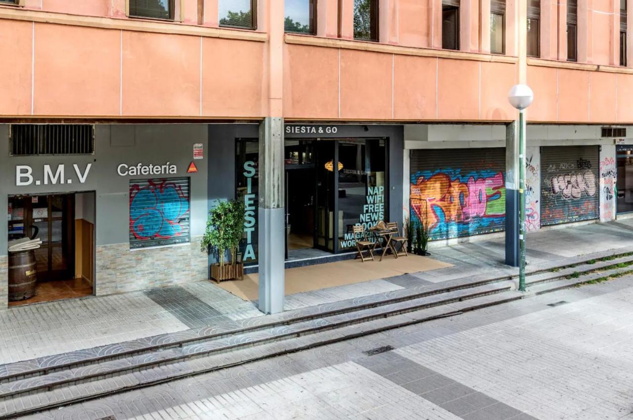 Hostal Siesta & Go Nuevos Ministerios Madrid Exteriör bild