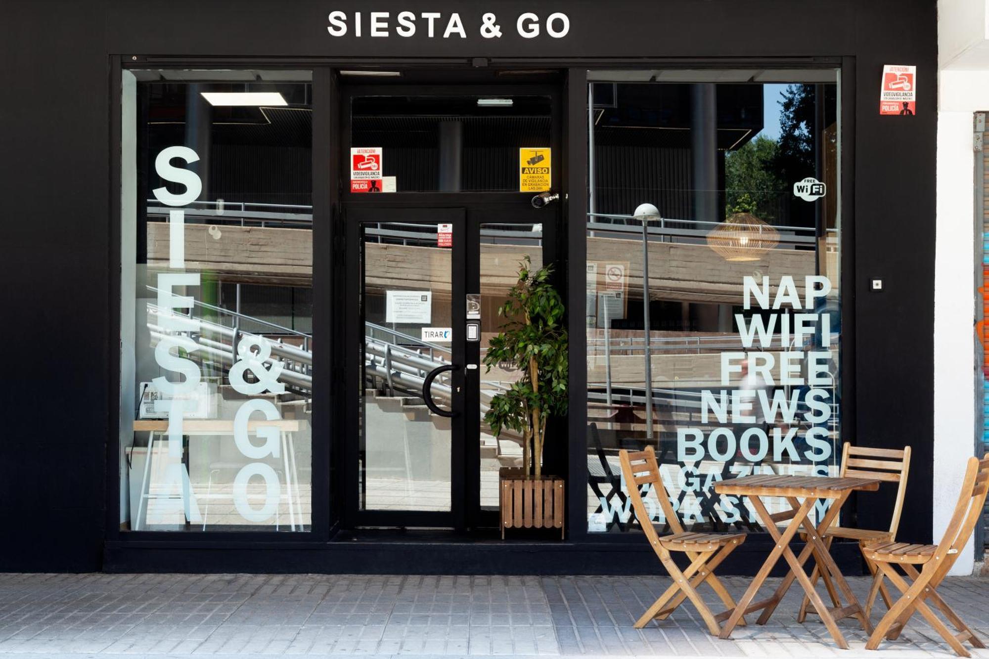 Hostal Siesta & Go Nuevos Ministerios Madrid Exteriör bild