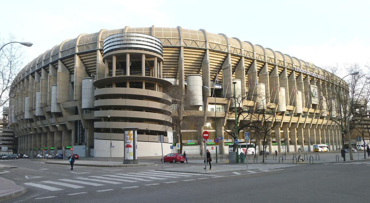 Hostal Siesta & Go Nuevos Ministerios Madrid Exteriör bild